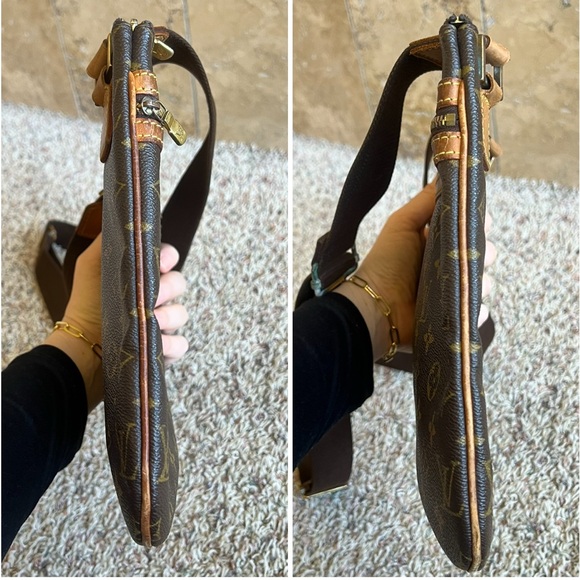 Louis Vuitton Bosphore Pochette Crossbody Bag - Picture 6 of 13